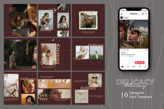 Fashion - Instagram Post Template