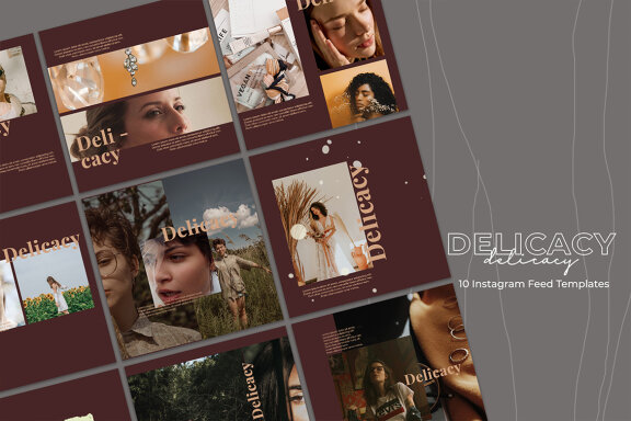 Fashion - Instagram Post Template