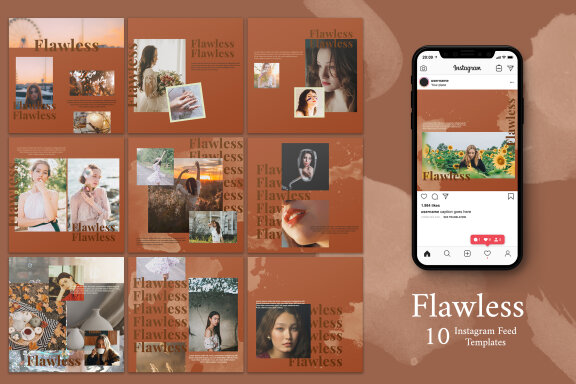 Fashion - Instagram Post Template