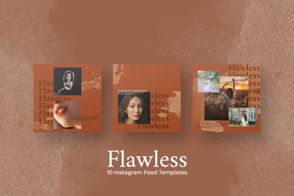 Fashion - Instagram Post Template