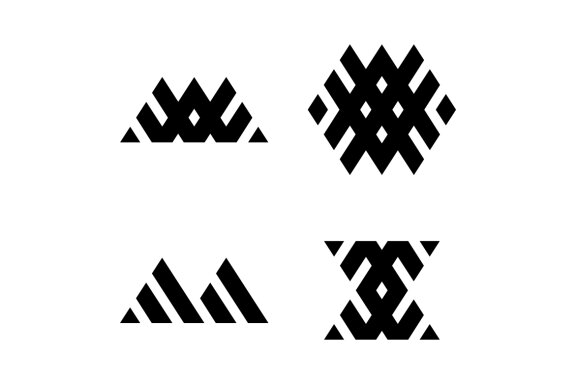 Ornament and batik - Free Logo Shapes
