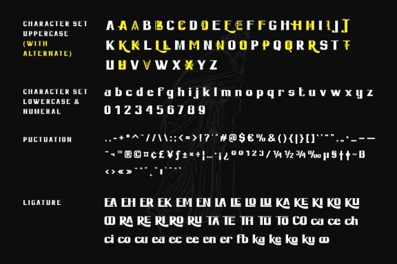 Ecomri - Serif Condensed Display Font