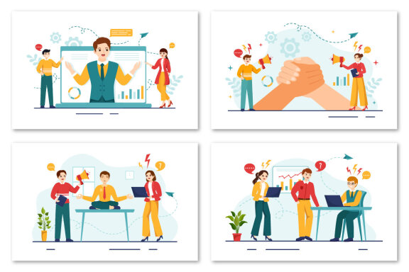 12 Conflict Resolution and Management Illustration
