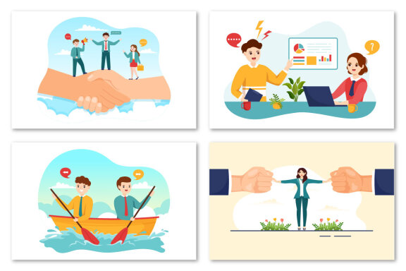12 Conflict Resolution and Management Illustration