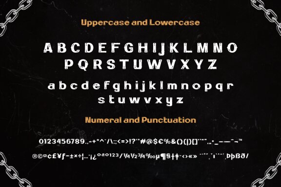 Mrecail - Retro Condensed Display Font