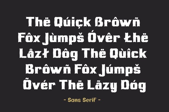 Mureton - Retro Condensed Display Font