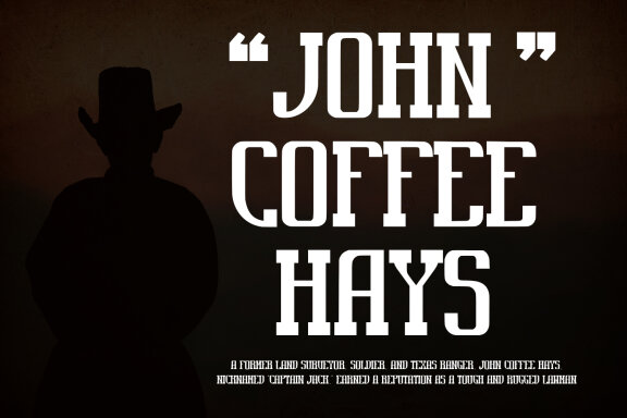 Western Sheriff Western FREE Font