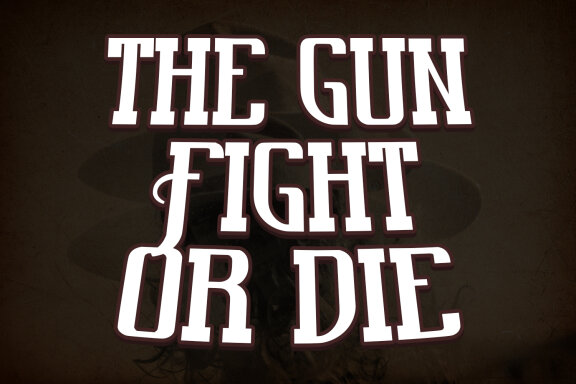 Western Sheriff Western FREE Font