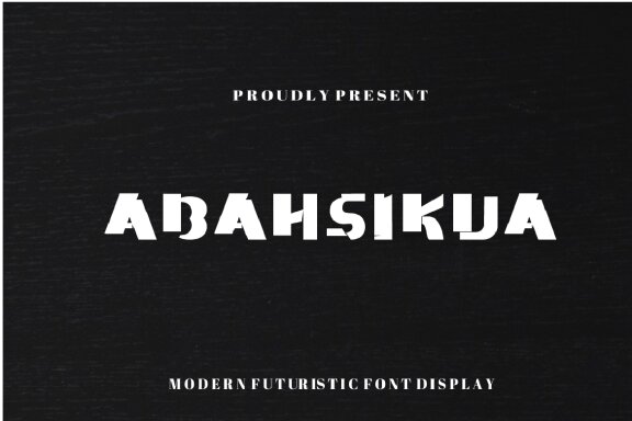 Abahsikua Font