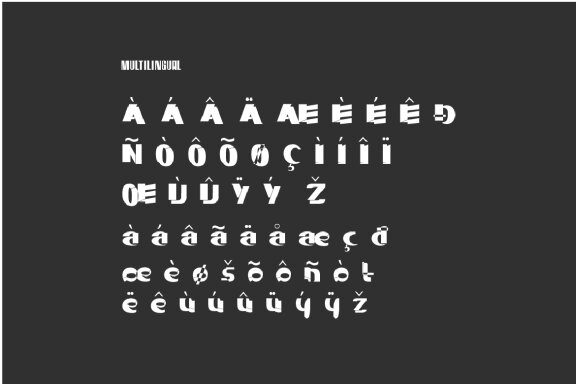 Abahsikua Font