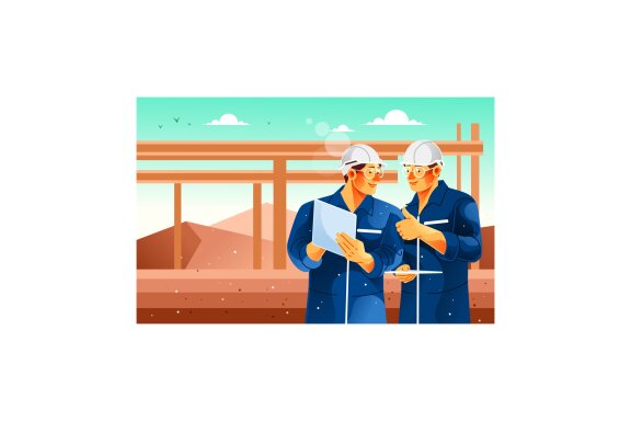Teamwork of Engineers
