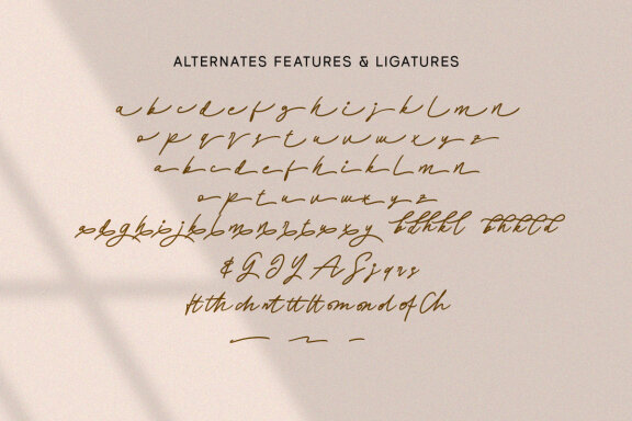 Clumsy Virginia - Handwritten Script Font