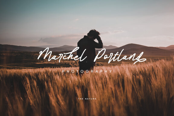 Clumsy Virginia - Handwritten Script Font