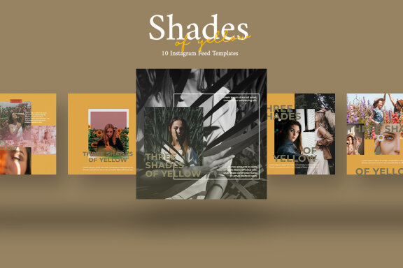 Shades - Instagram Post Template