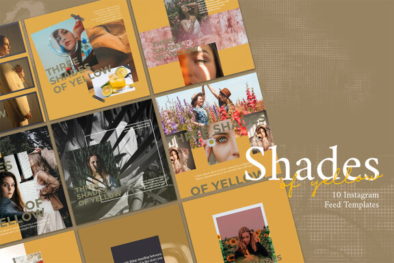 Shades - Instagram Post Template