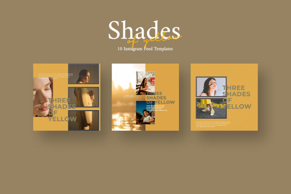 Shades - Instagram Post Template