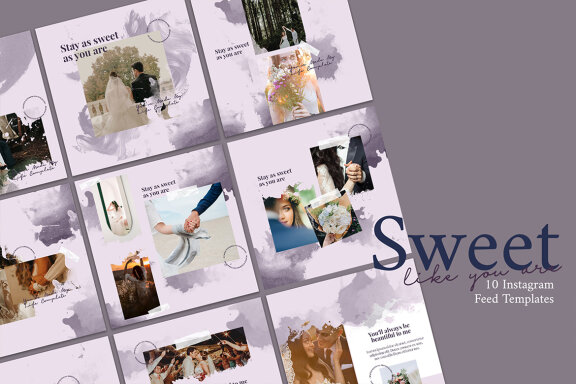 Wedding Photography - Instagram Post Template