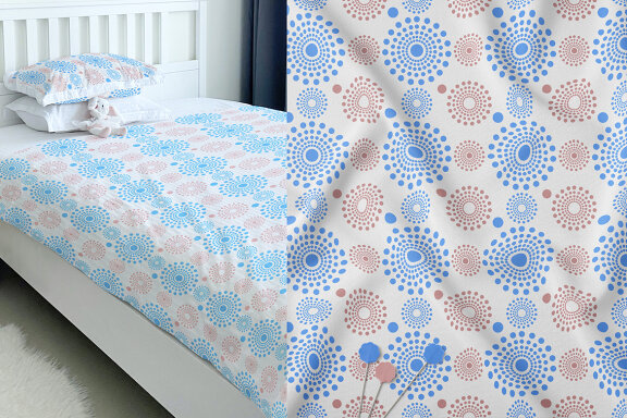 9 Geometric patterns and 4 Graphic elements