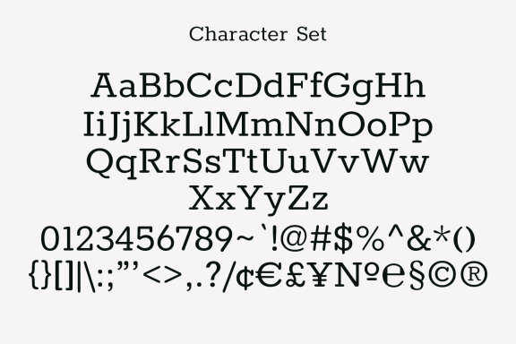 Nudes Slab Serif Font