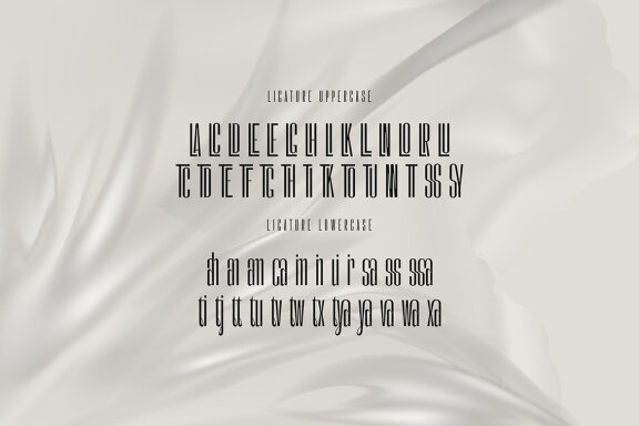 Artyable Rassnam Condensed Sans