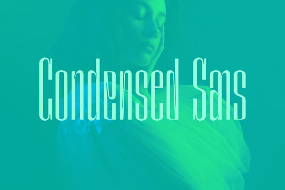 Artyable Rassnam Condensed Sans