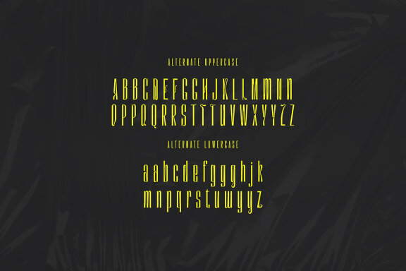 Artyable Rassnam Condensed Sans