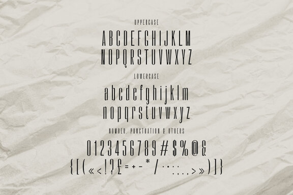 Artyable Rassnam Condensed Sans