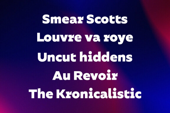 Grethol Sans Display Font