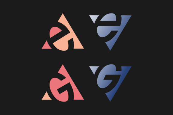 AE AG VE VG - Free Logo Shapes