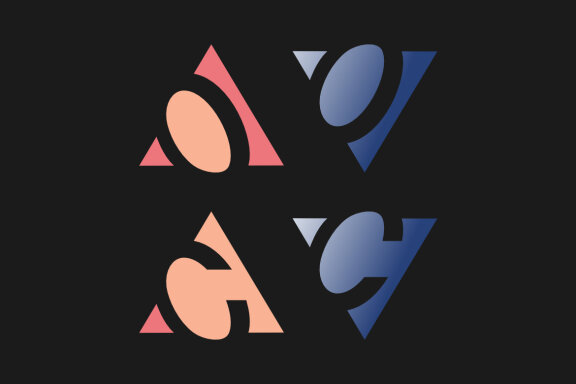 VO VC AO AC - Free Logo Shapes