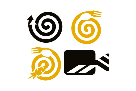 Noodles Resto - Free Logo Shapes