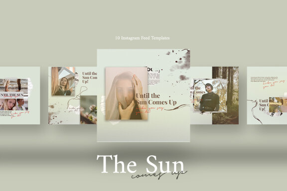 Fashion - Instagram Post Template