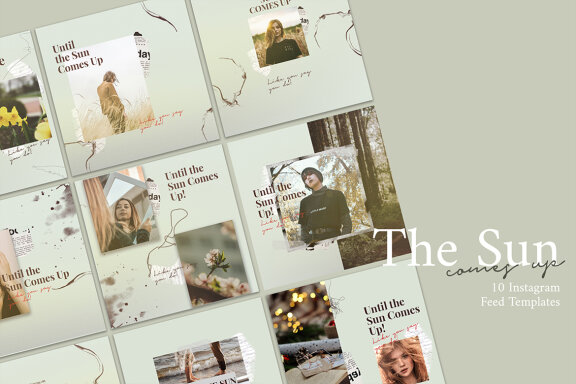 Fashion - Instagram Post Template