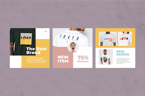 Brand - Fashion Instagram Post Template