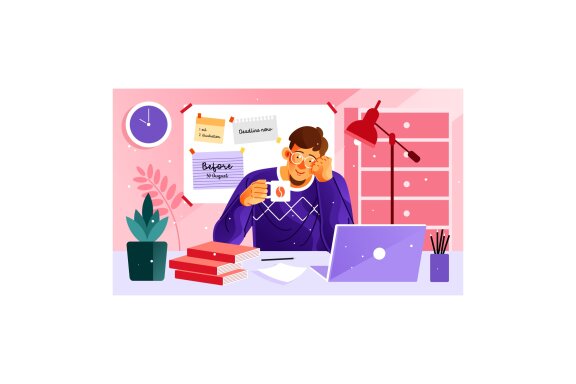 Working Late Nights on Deadline