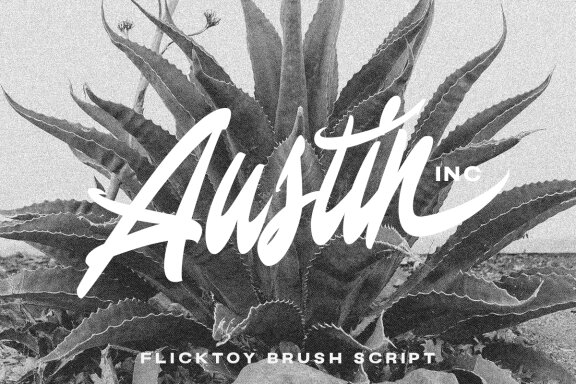Flicktoy - Brush Script Font