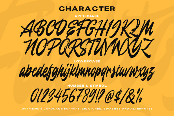 Flicktoy - Brush Script Font