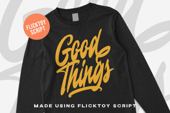 Flicktoy - Brush Script Font