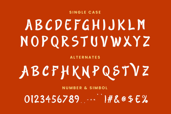 Asakusa Japanese Display Font
