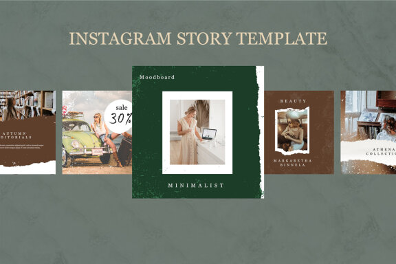 Athena - Instagram Post Template