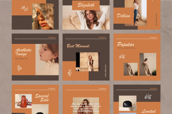Ricis - Instagram Post Template