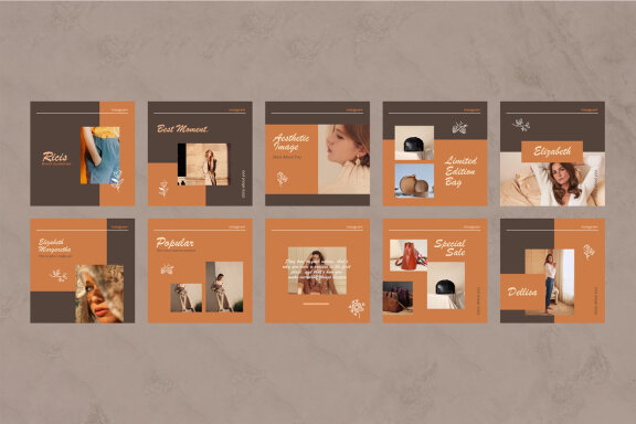 Ricis - Instagram Post Template