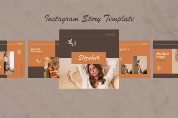 Ricis - Instagram Post Template