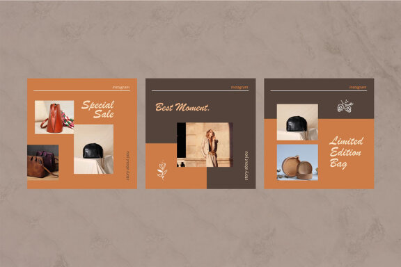 Ricis - Instagram Post Template