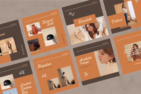 Ricis - Instagram Post Template
