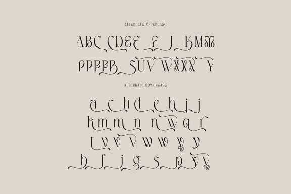 Caferinam Deco & Elegant Serif