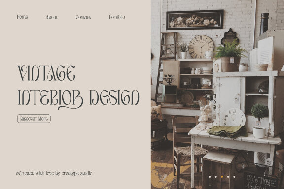 Caferinam Deco & Elegant Serif