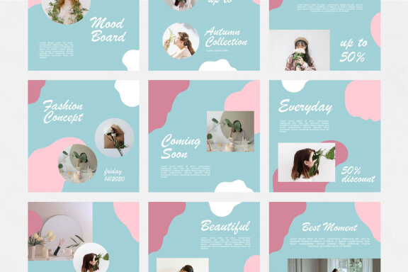 Blossom - Instagram Post Template