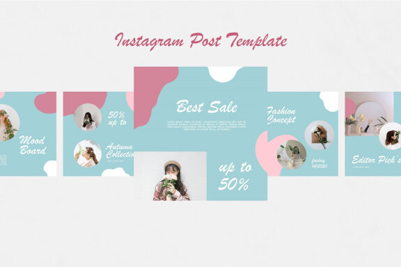 Blossom - Instagram Post Template