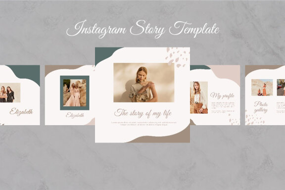 Elizabeth - Instagram Post Template